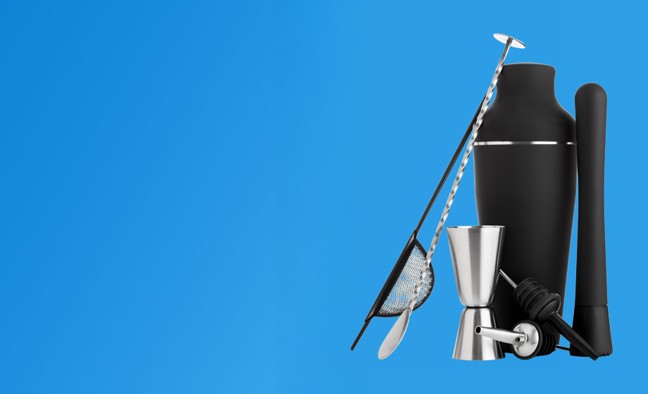 Profesyonel Bar Ekipmanları - Buz Kırıcı ve Kokteyl Ekipmanları